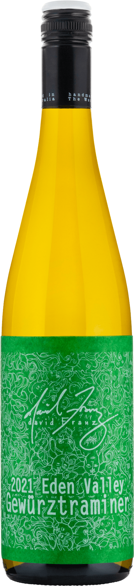 David Franz Gewürztraminer 2021 bottle